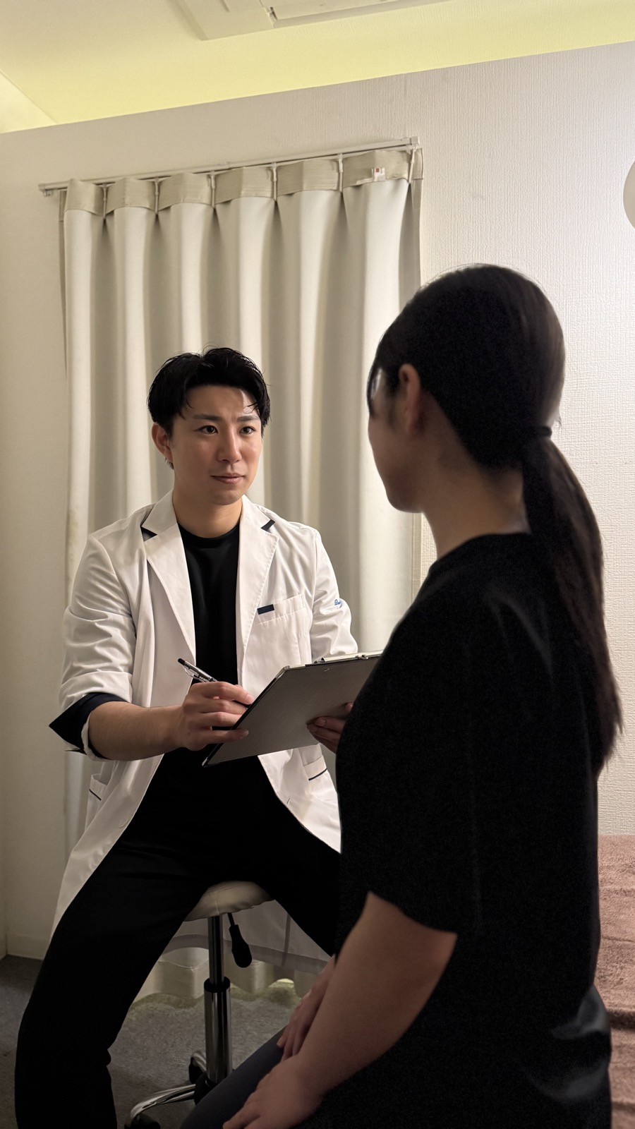 理学療法士による評価