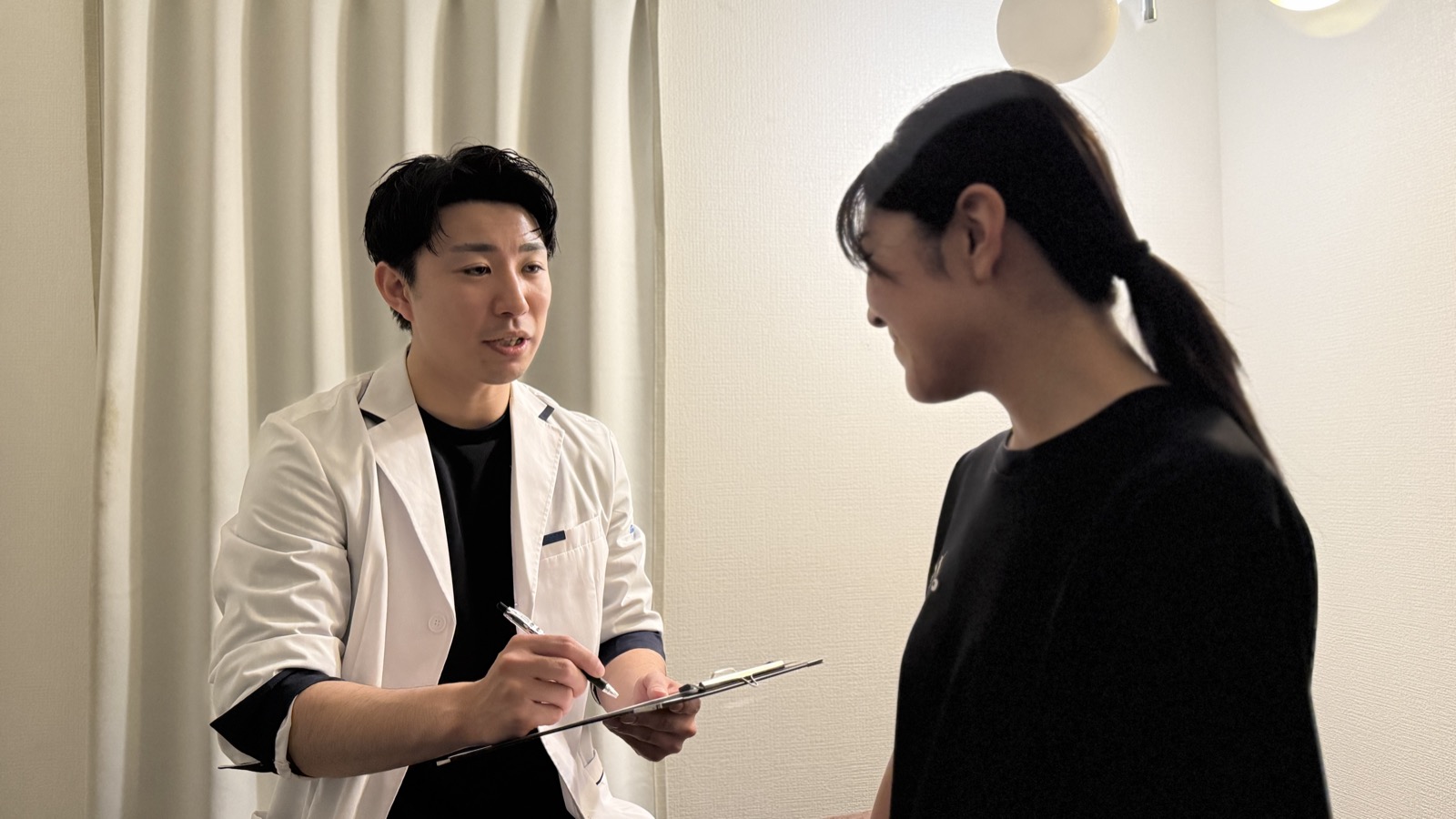 理由1 理学療法士が担当