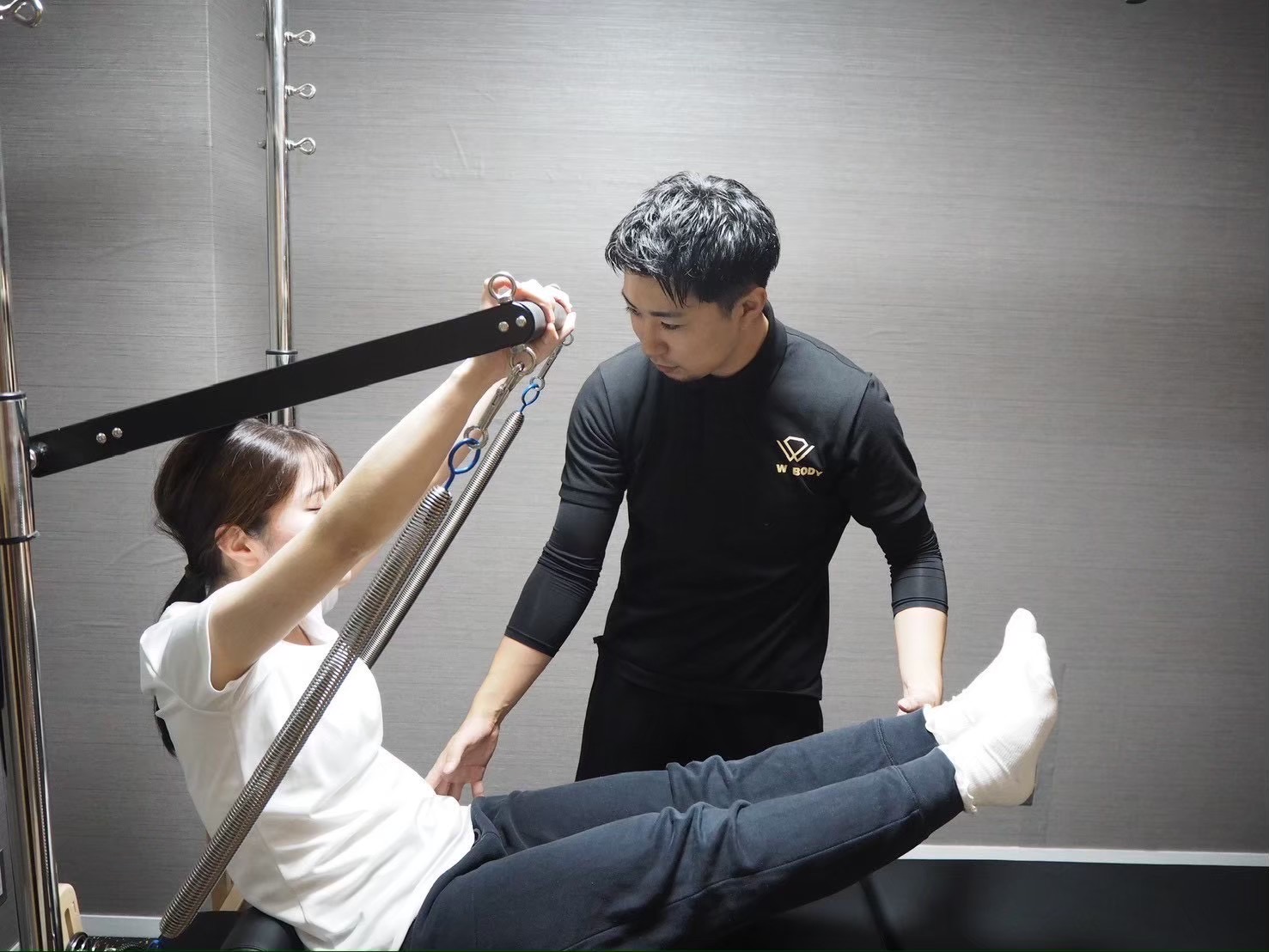 理由4 マシンピラティスで鍛える